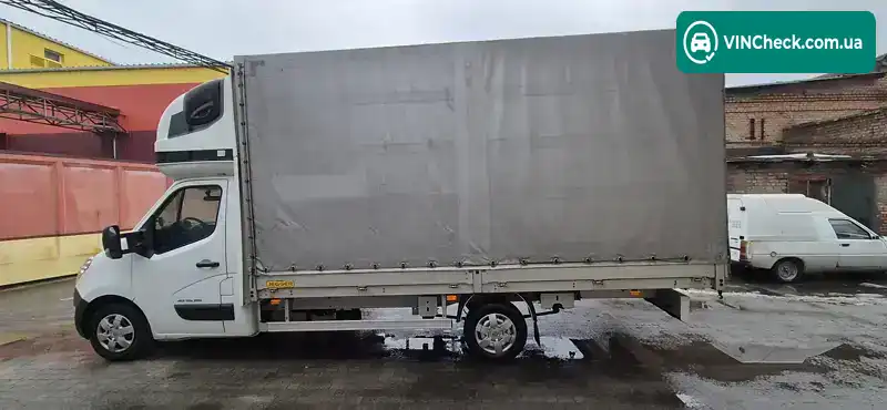 Renault Master 2017, фото з оголошення 2 з 14, VIN VF1VB000257521881