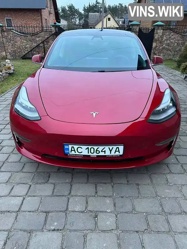 Tesla Model 3 2018, фото з оголошення 1 з 21, VIN 5YJ3E1EA3JF047029