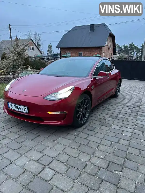 Tesla Model 3 2018, фото з оголошення 2 з 21, VIN 5YJ3E1EA3JF047029
