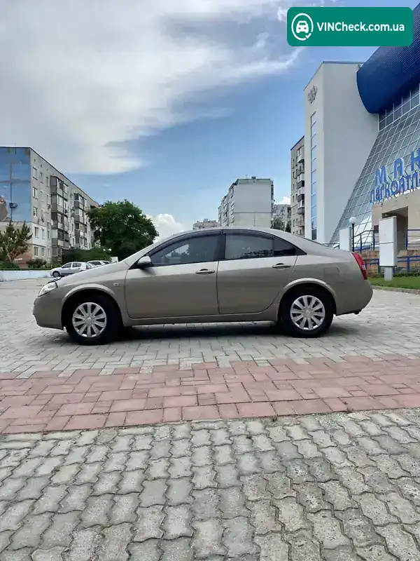 Nissan Primera 2005, фото з оголошення 2 з 10, VIN SJNBAAP12U2277322