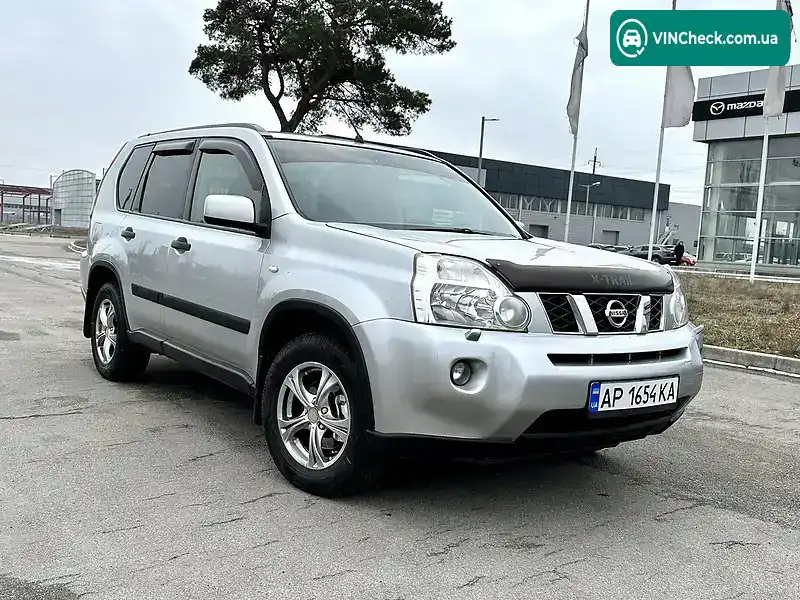Nissan X-Trail 2010, фото з оголошення 1 з 20, VIN JN1TANT31U0200339