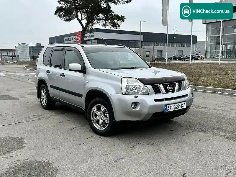 Nissan X-Trail 2010, фото з оголошення 2 з 20, VIN JN1TANT31U0200339