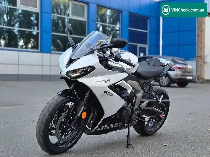 Triumph Daytona 660 2025, фото з оголошення 1 з 20, VIN SMTLGL23U2SCB0185