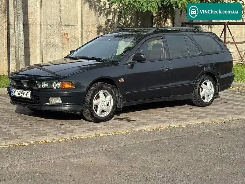 Mitsubishi Galant 1998, фото з оголошення 1 з 20, VIN JMBLNEA2WWZ001918