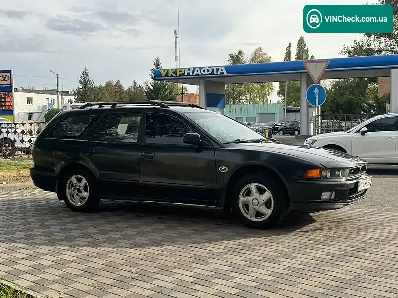 Mitsubishi Galant 1998, фото з оголошення 2 з 20, VIN JMBLNEA2WWZ001918