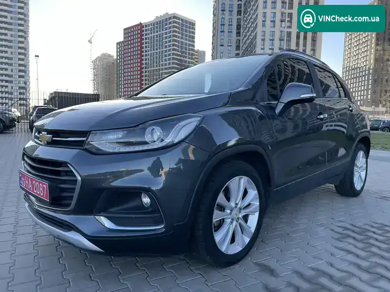 Chevrolet Trax 2017, фото з оголошення 1 з 20, VIN KLABA76CDHB142957