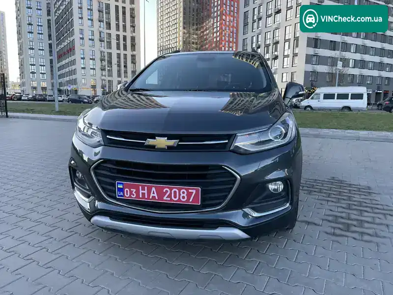 Chevrolet Trax 2017, фото з оголошення 2 з 20, VIN KLABA76CDHB142957