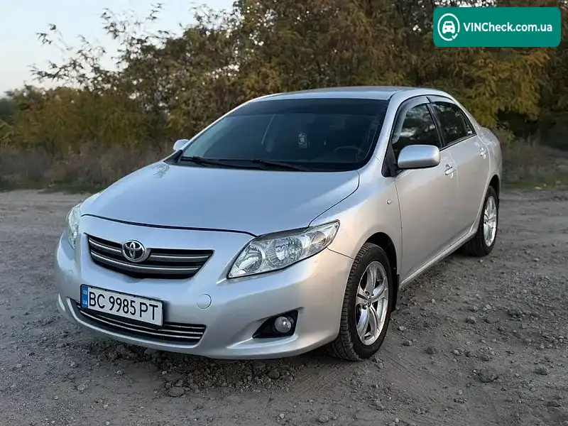 Toyota Corolla 2008, фото з оголошення 1 з 20, VIN JTNBV56E90J028184