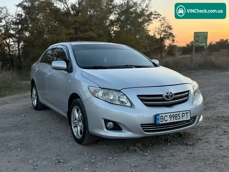 Toyota Corolla 2008, фото з оголошення 2 з 20, VIN JTNBV56E90J028184