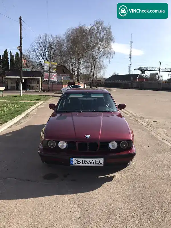BMW 5 Series 1991, фото з оголошення 1 з 11, VIN WBAHD11080BE69403