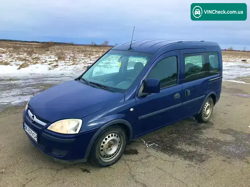 Opel Combo 2008, фото з оголошення 1 з 12, VIN W0L0XCF0684186143