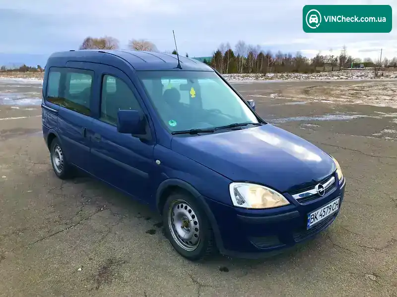 Opel Combo 2008, фото з оголошення 2 з 12, VIN W0L0XCF0684186143