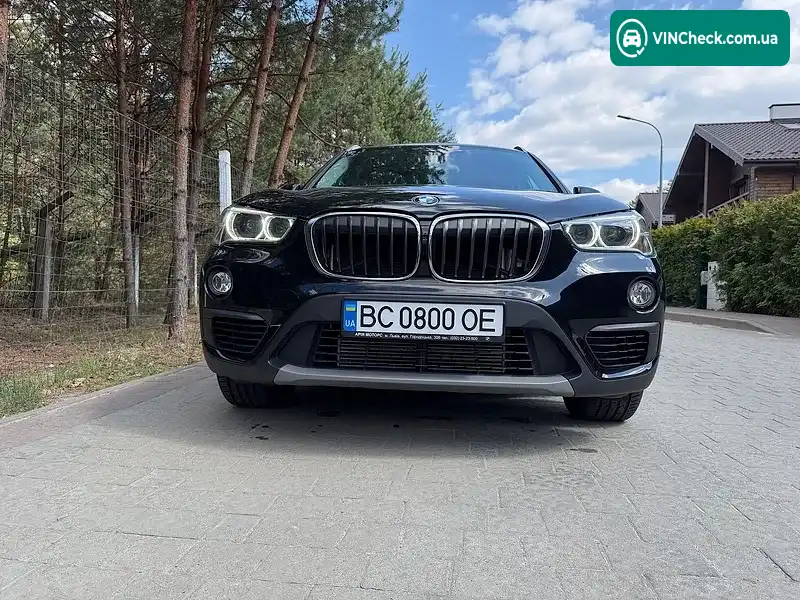 BMW X1 2017, фото з оголошення 1 з 20, VIN WBAHT710605J35288