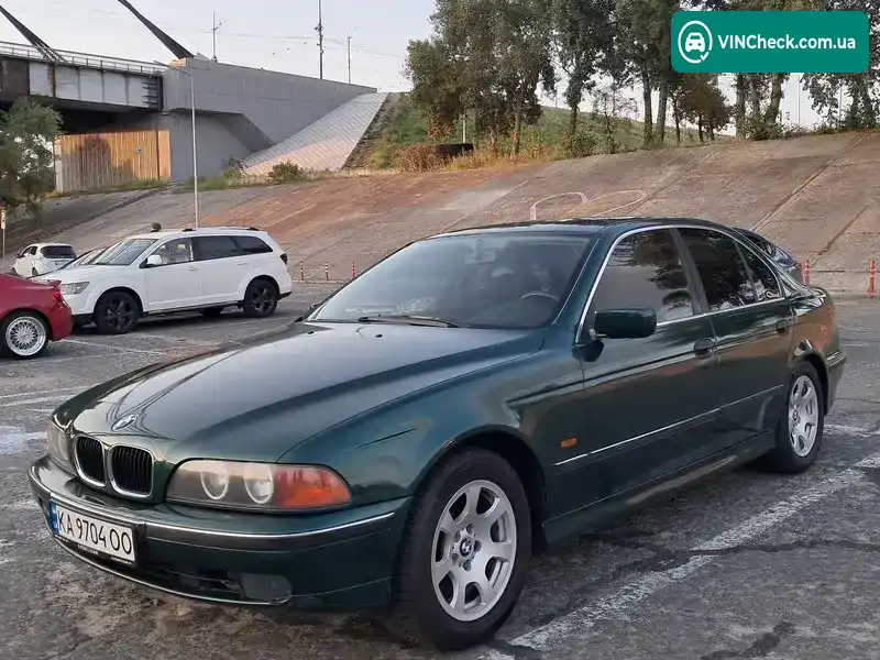 BMW 5 Series 1997, фото з оголошення 1 з 21, VIN WBADD21070BH63329