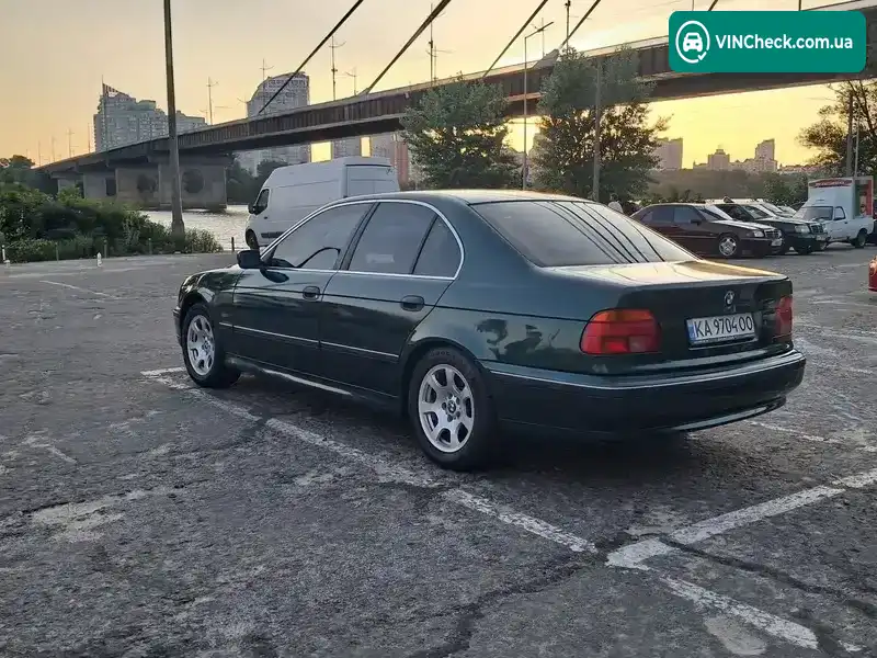 BMW 5 Series 1997, фото з оголошення 2 з 21, VIN WBADD21070BH63329