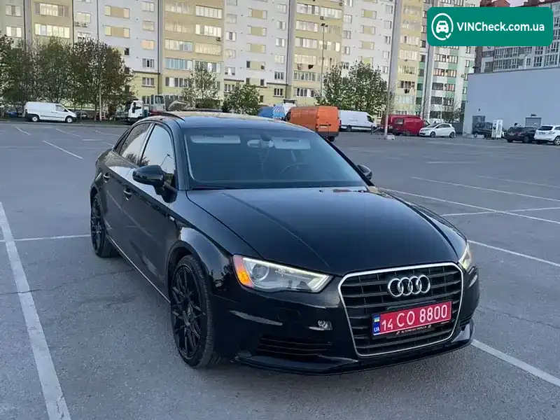 Audi A3 2015, фото з оголошення 1 з 16, VIN WAUACGFF0F1011242