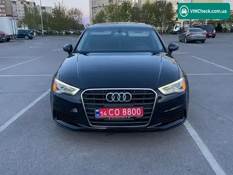 Audi A3 2015, фото з оголошення 2 з 16, VIN WAUACGFF0F1011242