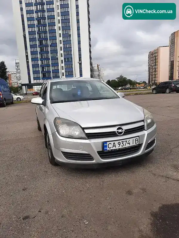 Opel Astra 2005, фото з оголошення 1 з 20, VIN W0L0AHL4858000337