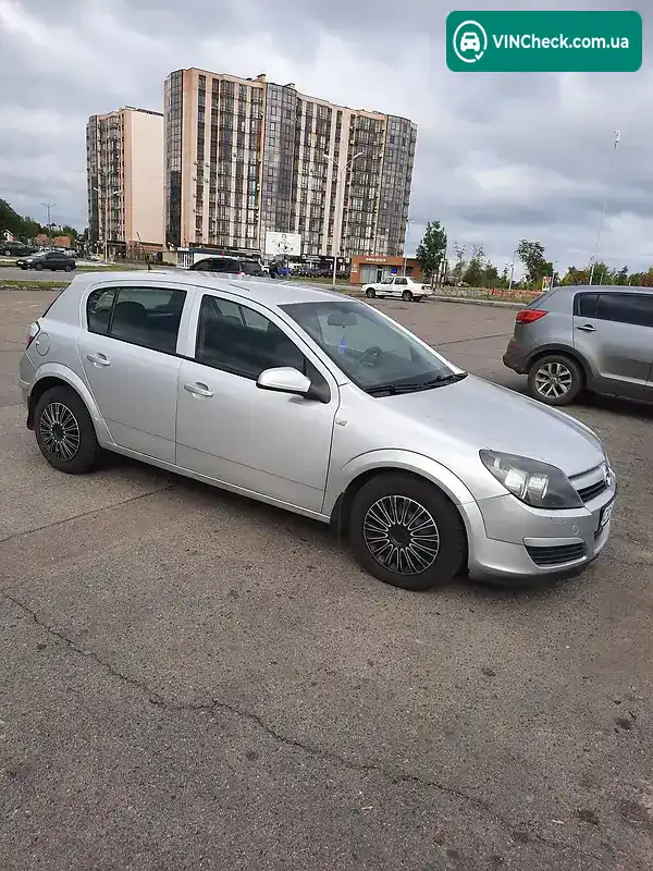 Opel Astra 2005, фото з оголошення 2 з 20, VIN W0L0AHL4858000337