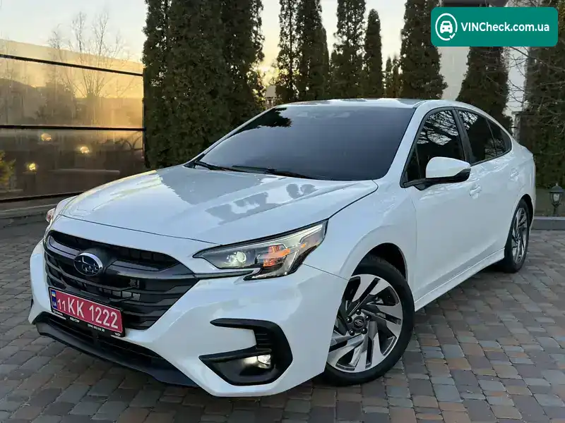 Subaru Legacy 2022, фото з оголошення 1 з 21, VIN 4S3BWAM69P3006688