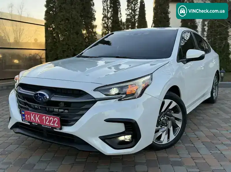 Subaru Legacy 2022, фото з оголошення 2 з 21, VIN 4S3BWAM69P3006688