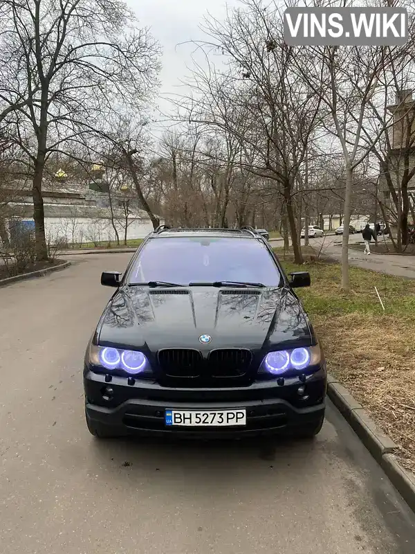 BMW X5 2001, фото з оголошення 1 з 8, VIN WBAFA71020LN04088