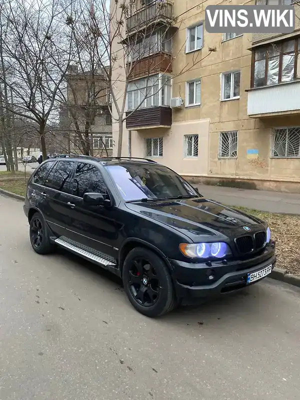 BMW X5 2001, фото з оголошення 2 з 8, VIN WBAFA71020LN04088