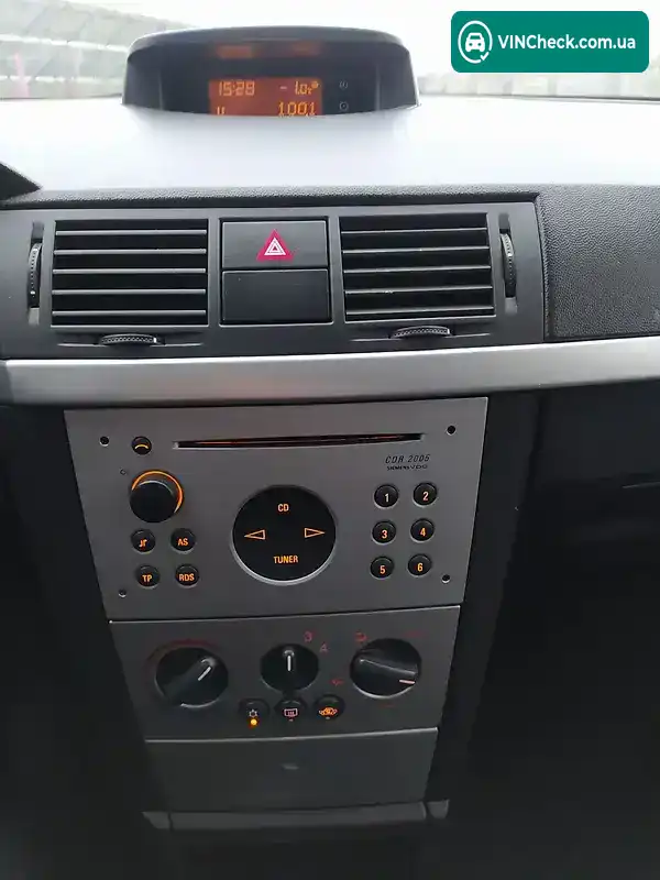 Opel Meriva 2004, фото з оголошення 1 з 20, VIN W0L0XCE7544293820