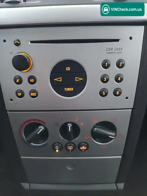 Opel Meriva 2004, фото з оголошення 2 з 20, VIN W0L0XCE7544293820