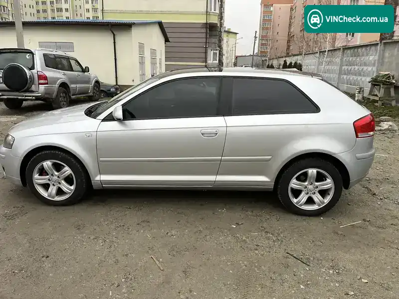 Audi A3 2005, фото з оголошення 1 з 21, VIN WAUZZZ8P46B002878