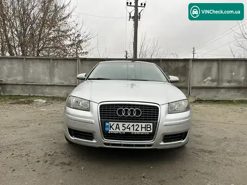 Audi A3 2005, фото з оголошення 2 з 21, VIN WAUZZZ8P46B002878