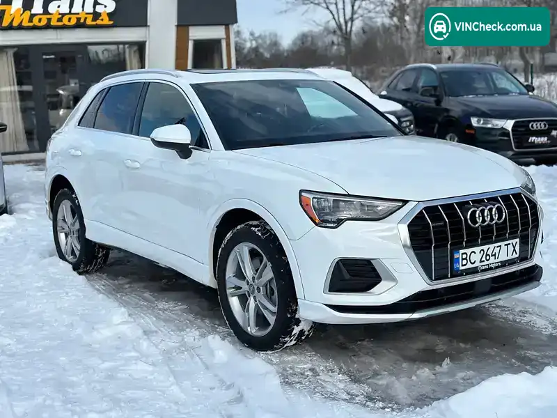 Audi Q3 2020, фото з оголошення 1 з 21, VIN WA1AUCF34M1068579