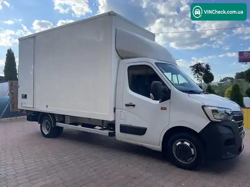 Renault Master 2022, фото з оголошення 1 з 20, VIN VF6VG000166394138