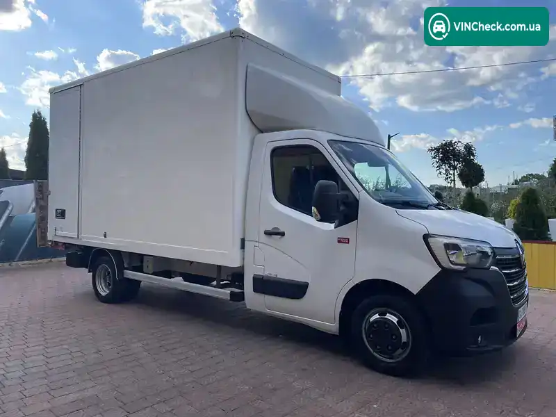 Renault Master 2022, фото з оголошення 2 з 20, VIN VF6VG000166394138