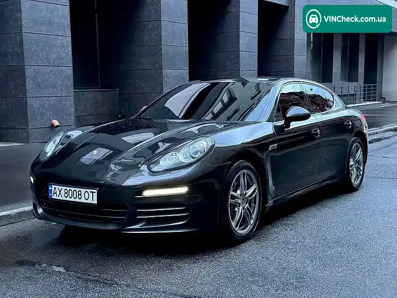 Porsche Panamera 2013, фото з оголошення 1 з 20, VIN WP0ZZZ97ZEL000185