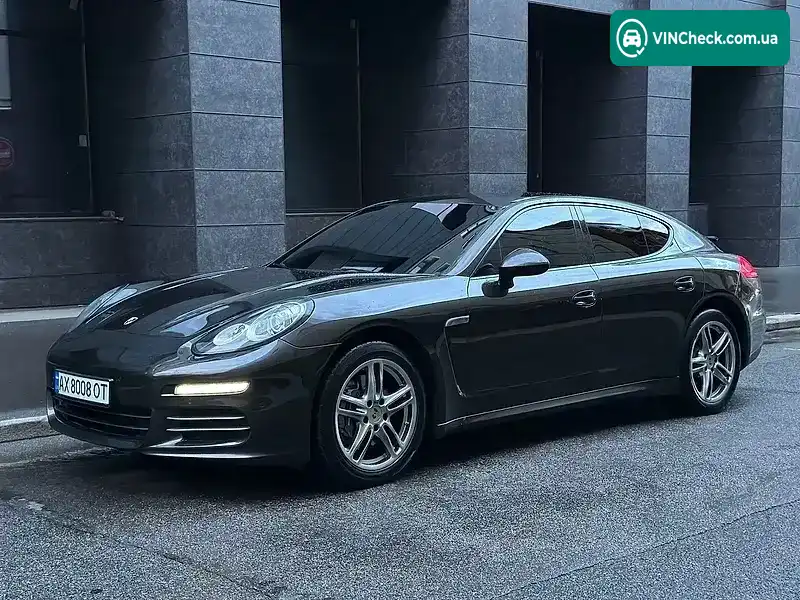 Porsche Panamera 2013, фото з оголошення 2 з 20, VIN WP0ZZZ97ZEL000185