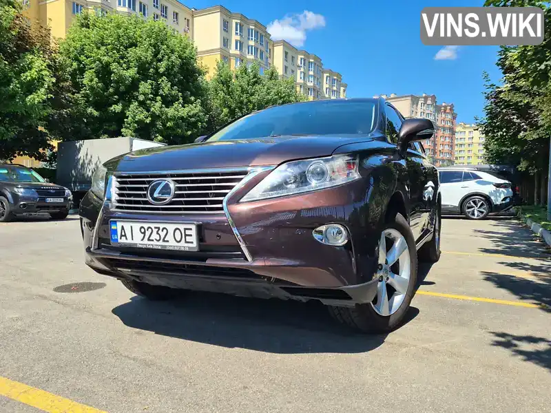 Lexus RX 2013, фото з оголошення 1 з 21, VIN JTJZA11A902021822
