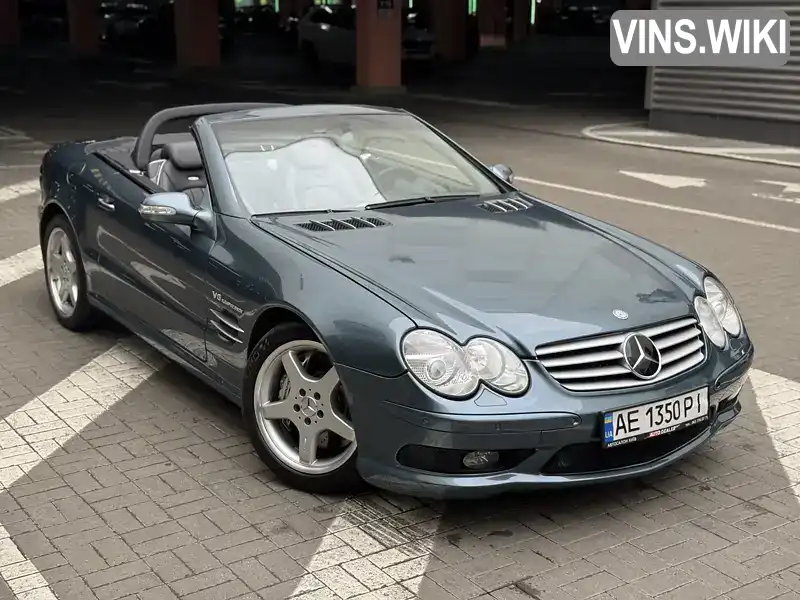 Mercedes-Benz SL-Class 2002, фото з оголошення 1 з 21, VIN WDB2304741F023435