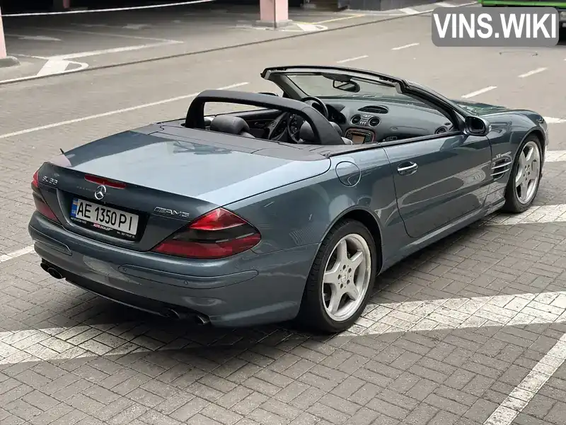 Mercedes-Benz SL-Class 2002, фото з оголошення 2 з 21, VIN WDB2304741F023435