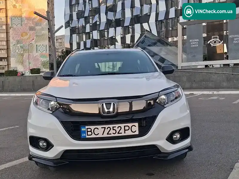Honda HR-V 2018, фото з оголошення 1 з 11, VIN 3CZRU6H10KM702602