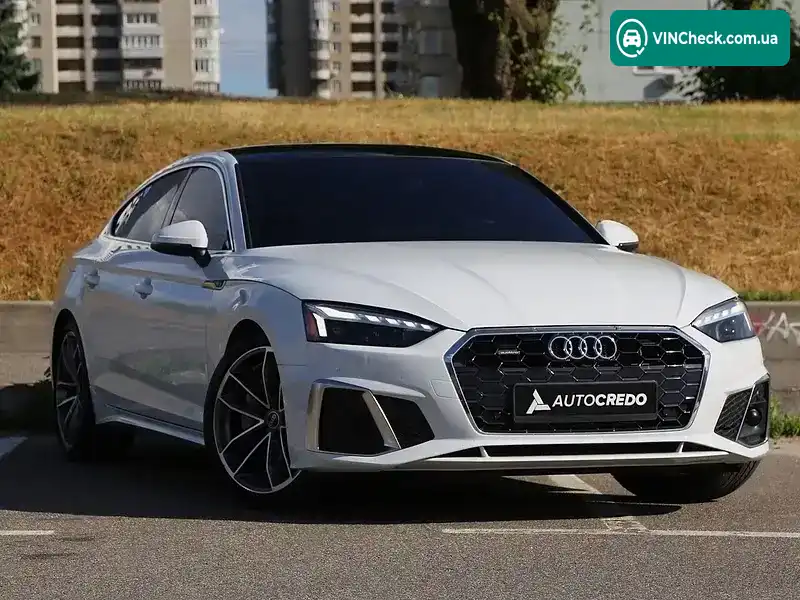 Audi A5 2024, фото з оголошення 1 з 20, VIN WAUDACF57RA072725