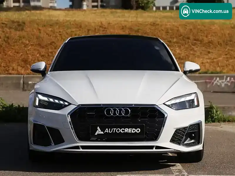 Audi A5 2024, фото з оголошення 2 з 20, VIN WAUDACF57RA072725