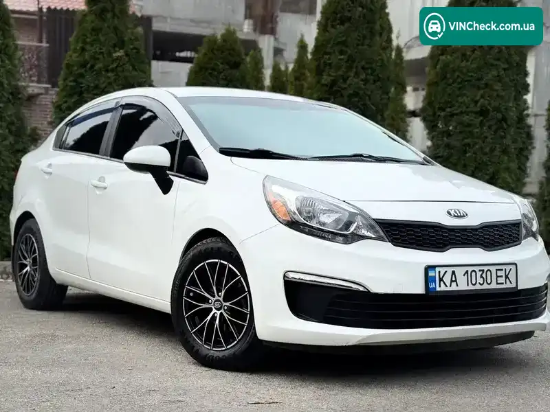 Kia Rio 2017, фото з оголошення 1 з 21, VIN KNADM4A39H6100397