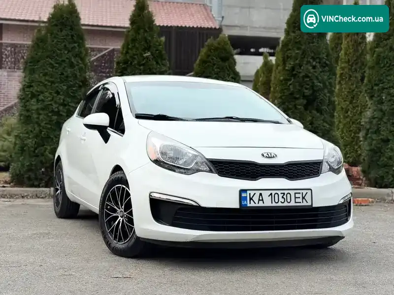 Kia Rio 2017, фото з оголошення 2 з 21, VIN KNADM4A39H6100397