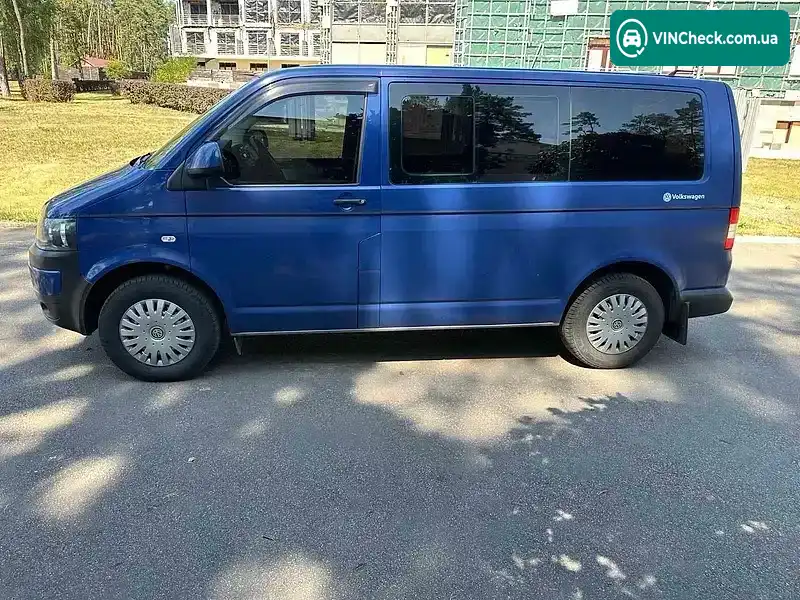 Volkswagen Transporter 2013, фото з оголошення 2 з 9, VIN WV2ZZZ7HZEH034736