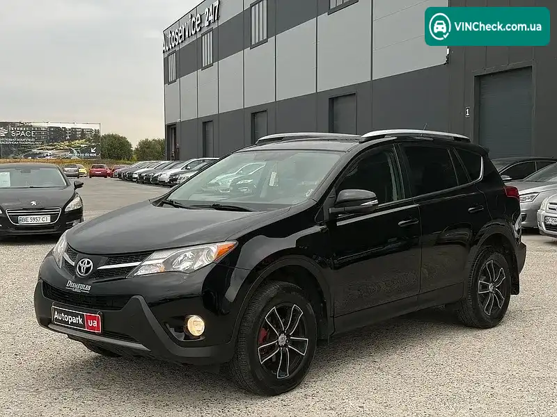 Toyota RAV4 2014, фото з оголошення 1 з 20, VIN 2T3WFREV0FW151619