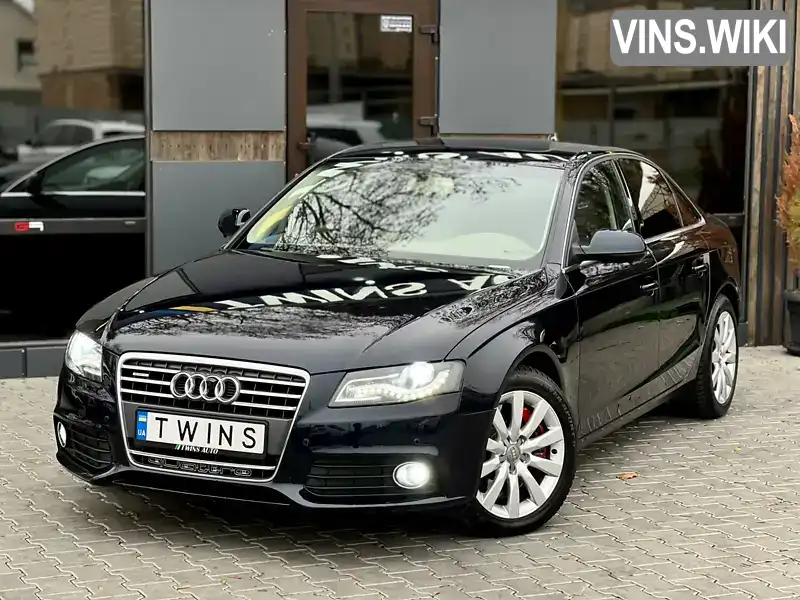 Audi A4 2010, фото з оголошення 1 з 21, VIN WAUFFAFLXAN064404
