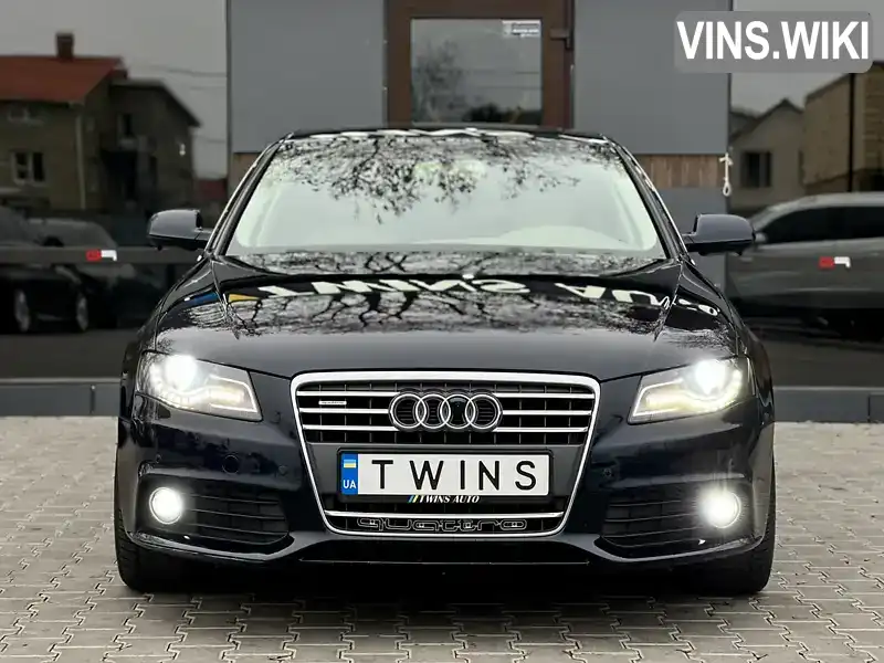 Audi A4 2010, фото з оголошення 2 з 21, VIN WAUFFAFLXAN064404