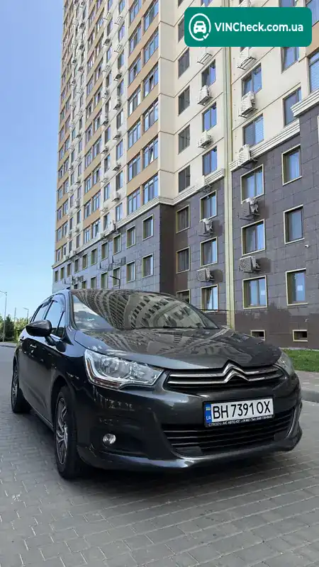 Citroen C4 2013, фото з оголошення 1 з 18, VIN VF7NC9HD8DY582836
