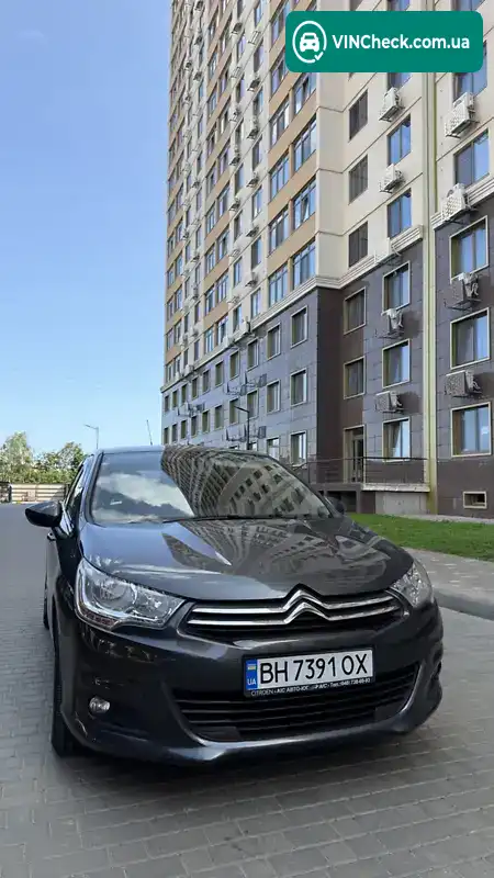 Citroen C4 2013, фото з оголошення 2 з 18, VIN VF7NC9HD8DY582836